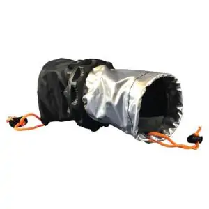 Set Cable Flange: acople doble para cables Ø70mm + cortadora circular