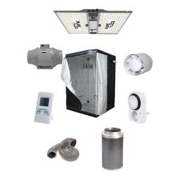 KIT LED ARMARIO PURE TENT V.2.0 (120x120x200 CM) + PURE LED Q320W