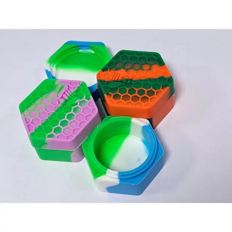 Bote Silicona Hexagono 17ml