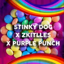 Stinky Dog x Zkittles