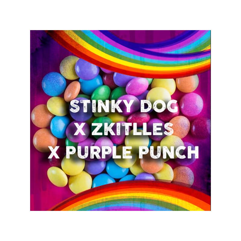 Stinky Dog x Zkittles