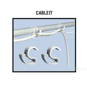 CABLEIT 16 MM ( 20 unds )