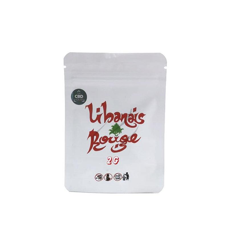 Libanais Rouge 2 gr. CBD House Libanais Rouge 2 gr. CBD House
