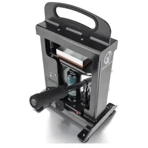 Grasspresso EPIC - Prensa de resina 20T con placas de 20x9 cm e indicador de presión