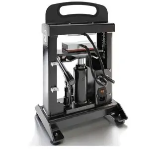 Grasspresso EPIC - Prensa de resina 20T con placas de 20x9 cm e indicador de presión