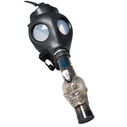 Bong Máscara Anti-Gas Calavera