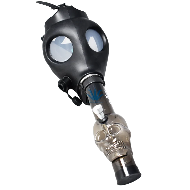Bong Máscara Anti-Gas Calavera
