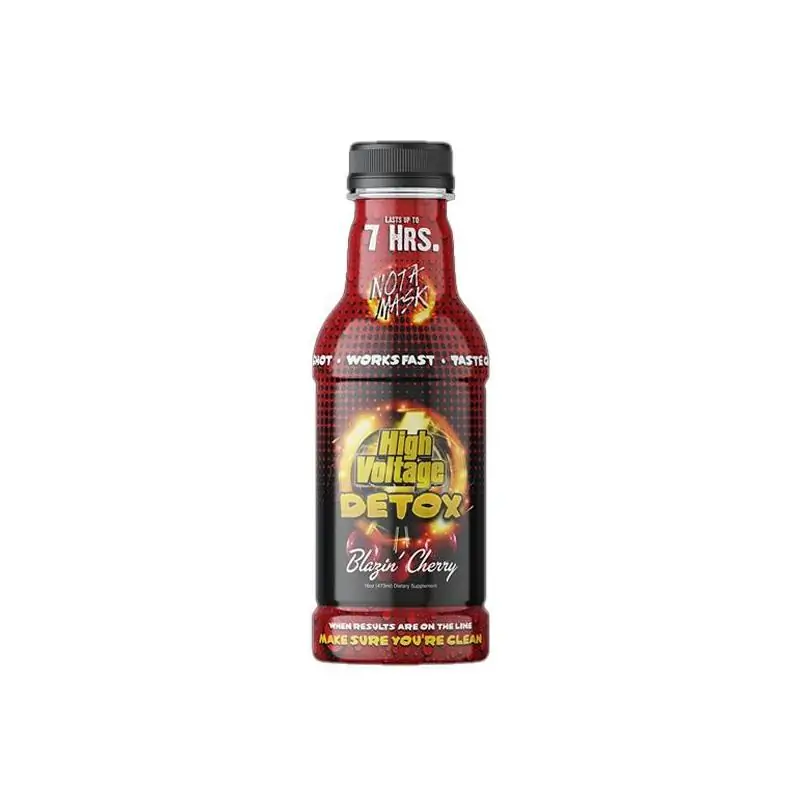 Limpiador Orina High Voltage Detox Cherry