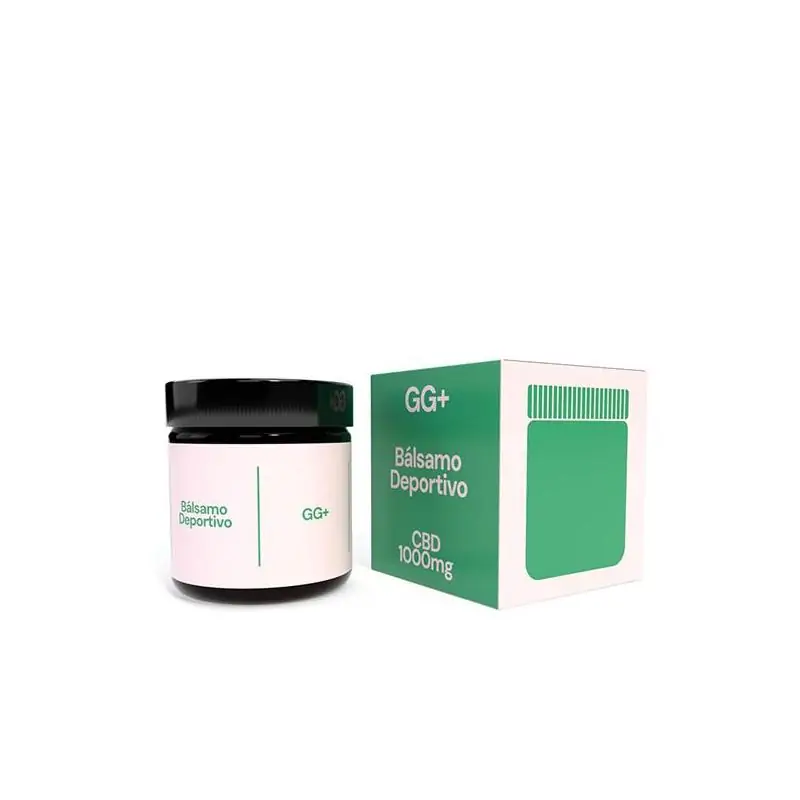 Bálsamo Deportivo GG+ 50 ml.