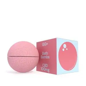 Bath Bomb Bergamota GG+ 100 mg.