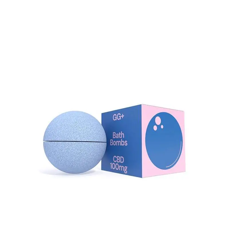 Bath Bomb Camomila GG+ 100 mg.