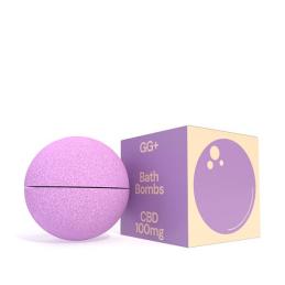 Bath Bomb Lavanda GG+ 100 mg.