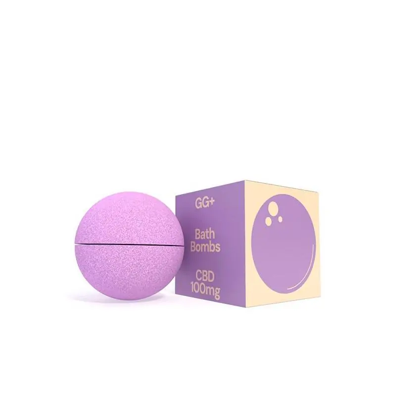 Bath Bomb Lavanda GG+ 100 mg.