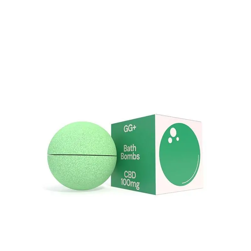 Bath Bomb Sándalo GG+ 100 mg.