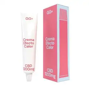 Crema Efecto Calor GG+ 40 ml