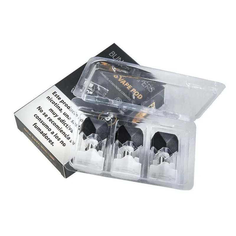 Repuesto Cerámico VAINA Bunch Vapers (3 piezas)