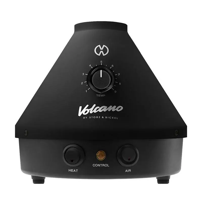 VAPORIZADOR VOLCANO CLASSIC ONYX