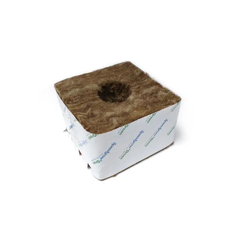 Taco Siembra Speedgrow 100x100x65 mm. Agujero Grande