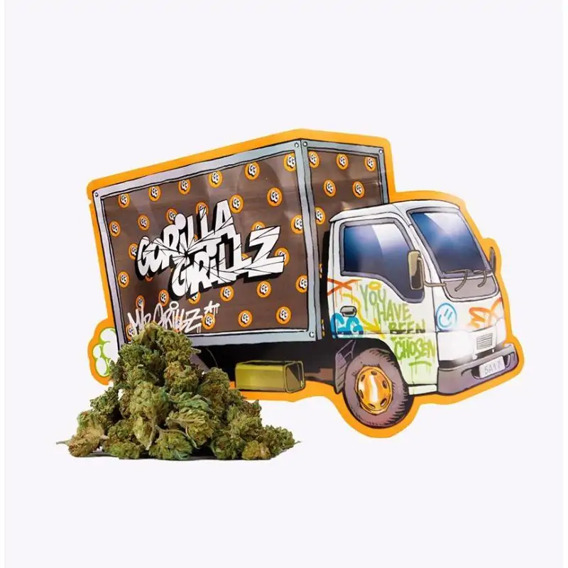Flores Cbd Gorilla Grillz Zkittlez 25gr