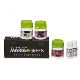 Maria Green Pack Iniciación