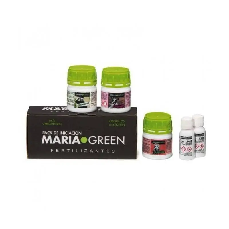 Maria Green Pack Iniciación