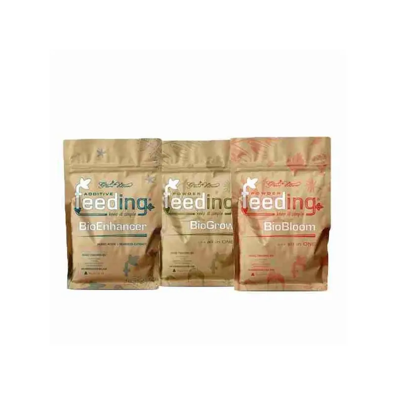 Pack Powder Bio Feeding Green House