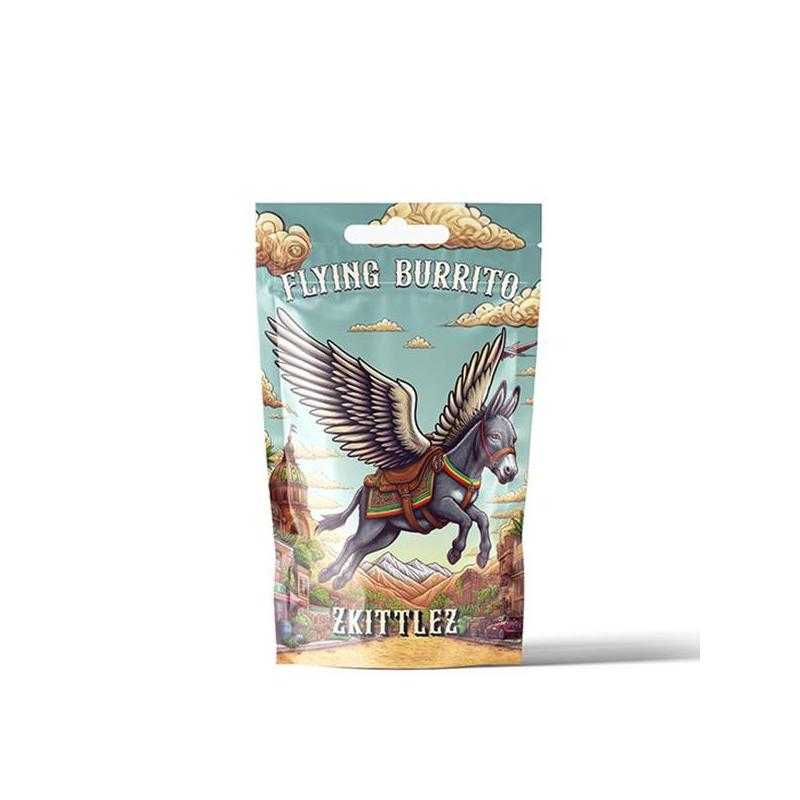 CBD Hash Flying Burrito Zkittlez CBD Hash Flying Burrito Zkittlez