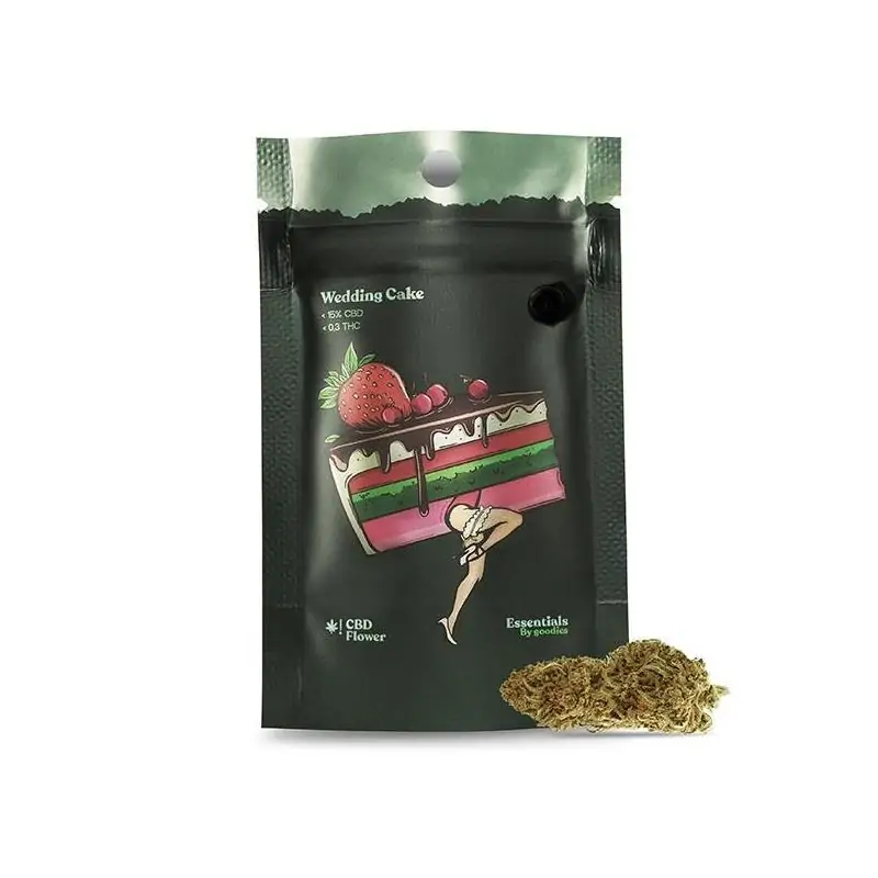 Cbd Goodies Wedding Cake