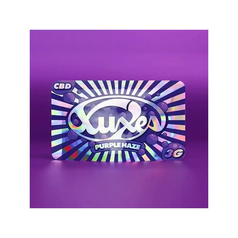FLORES DE CBD Purple Haze XUXES 3gr