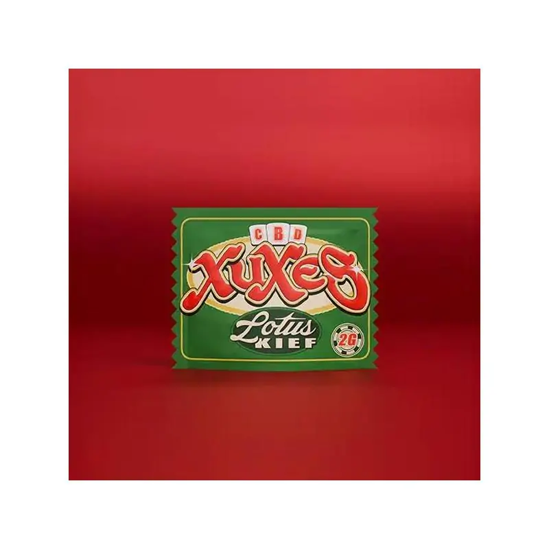 Hash Cbd Xuxes Lotus Kief 2 gr.