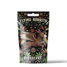 CBD Hash Flying Burrito Blueberry