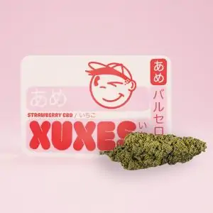 Flores de Cbd Strawberry Xuxes