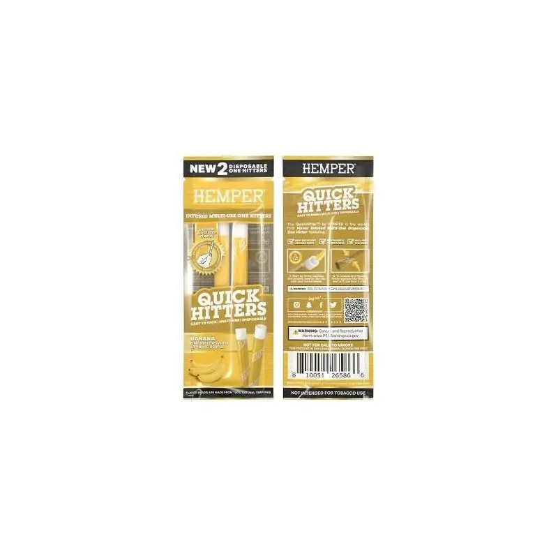 Pipa Quick Hitter Banana