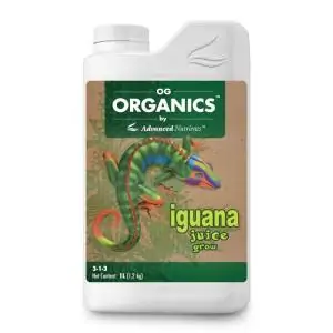 True Organics Iguana Juice Grow OIM Advanced Nutrients