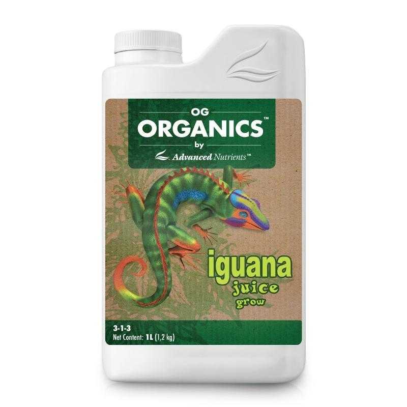 True Organics Iguana Juice Grow OIM Advanced Nutrients True Organics Iguana Juice Grow OIM Advanced Nutrients