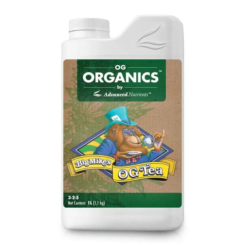 OG ORGANICS BIGMIKE’S OG TEA