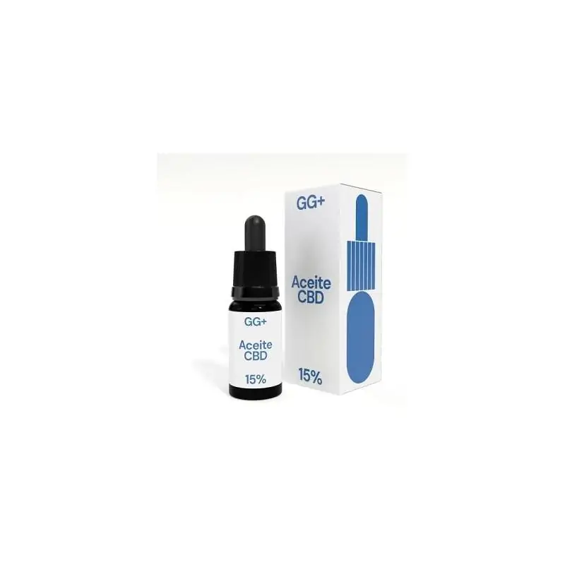 Aceite CBD 15% 30ml GG+