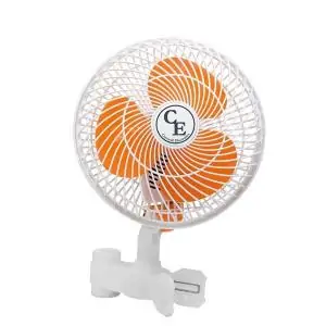 Ventilador Pinza Cornwall 20 w Oscilante 22 cm.