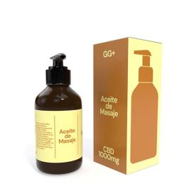 Aceite de Masaje GG+ 250 ml.