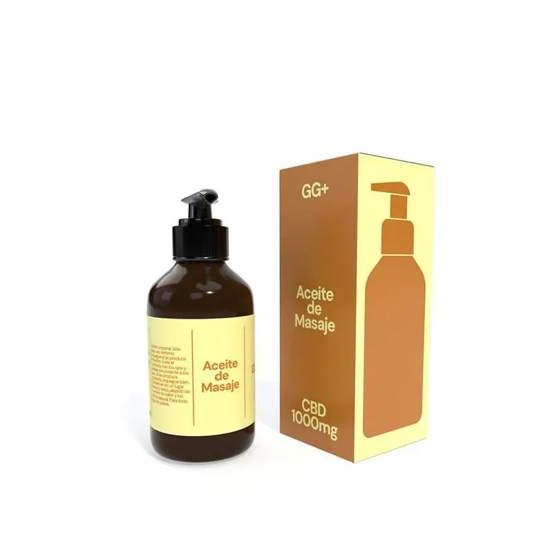 Aceite de Masaje GG+ 250 ml.