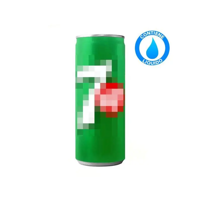 Lata ocultación 7UP 33 Cl
