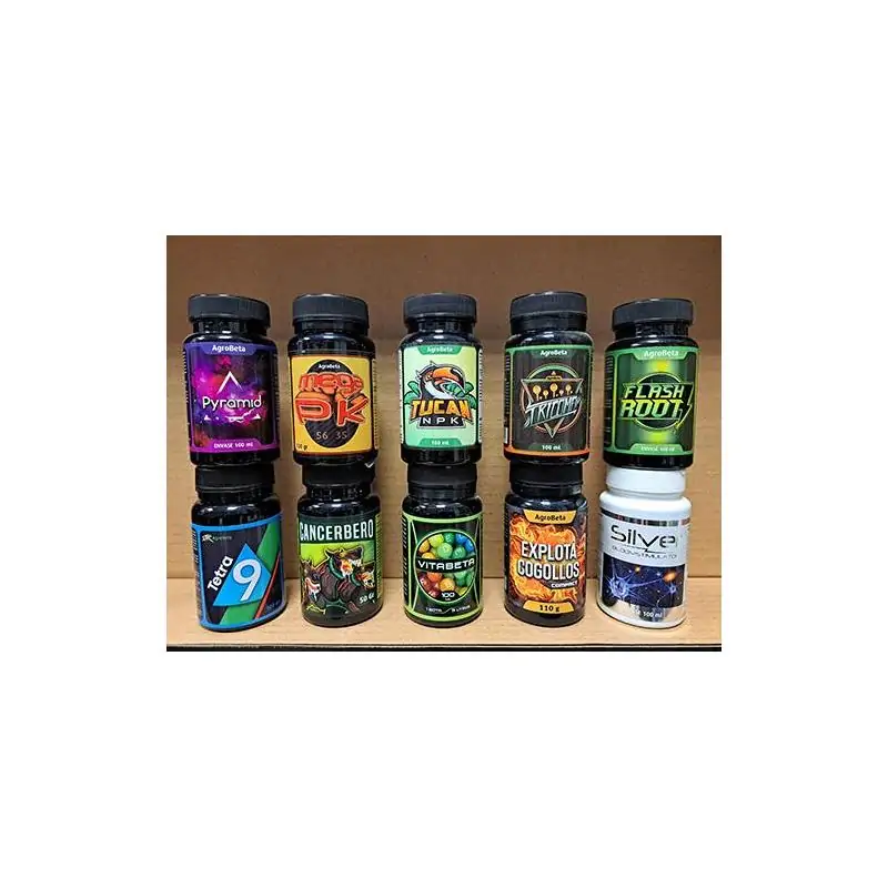 ECO LOTE DE ADITIVOS AGROBETA