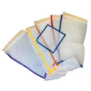 SET 5 MALLAS 20 LITROS (220, 160. 120, 73, 25 MICRAS) MEDICAL NETS