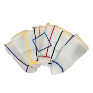 SET 9 MALLAS 20 LITROS (220, 190, 160, 140, 120, 90, 73, 45, 25 MICRAS) MEDICAL NETS