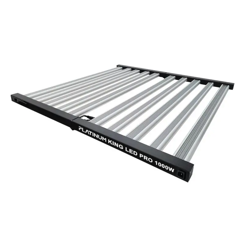 Led Platinum king 1000W driver integrado black edition 2,8 μmol/J