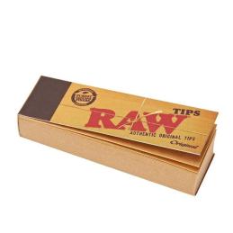 Filtro Raw Tips 50 Leaves