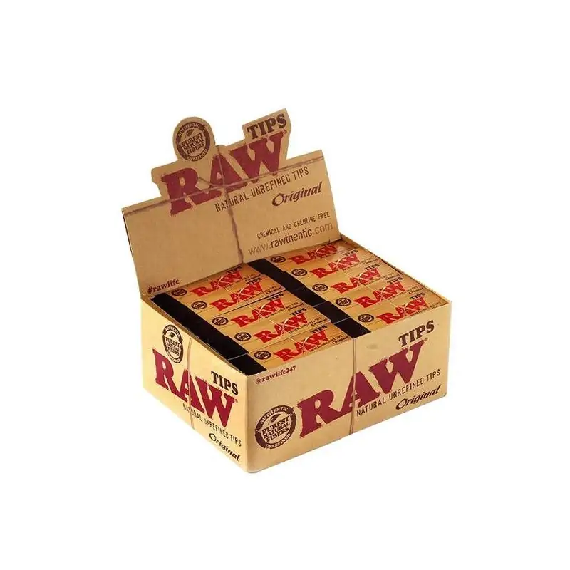 Filtro Raw Tips 50 Leaves