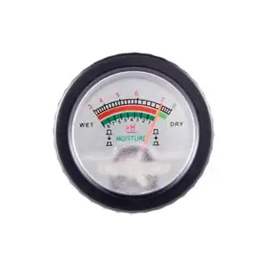 Medidor Ph/Humedad Analogico Suelo Easy Garden