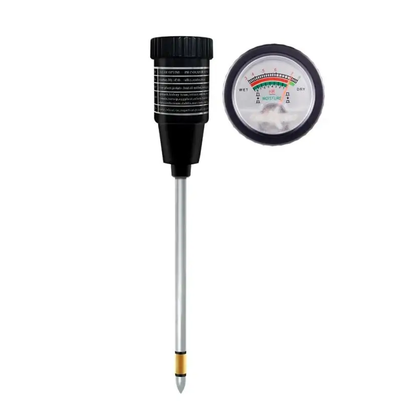 Medidor Ph/Humedad Analogico Suelo Easy Garden