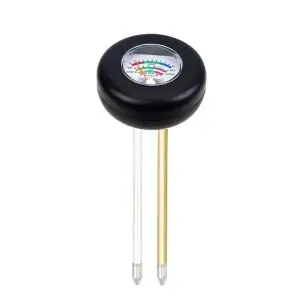 Medidor Ph/Fertility/Humedad Analogico Suelo Easy Garden